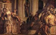 Paolo Veronese L'evanouissement d'Esther oil